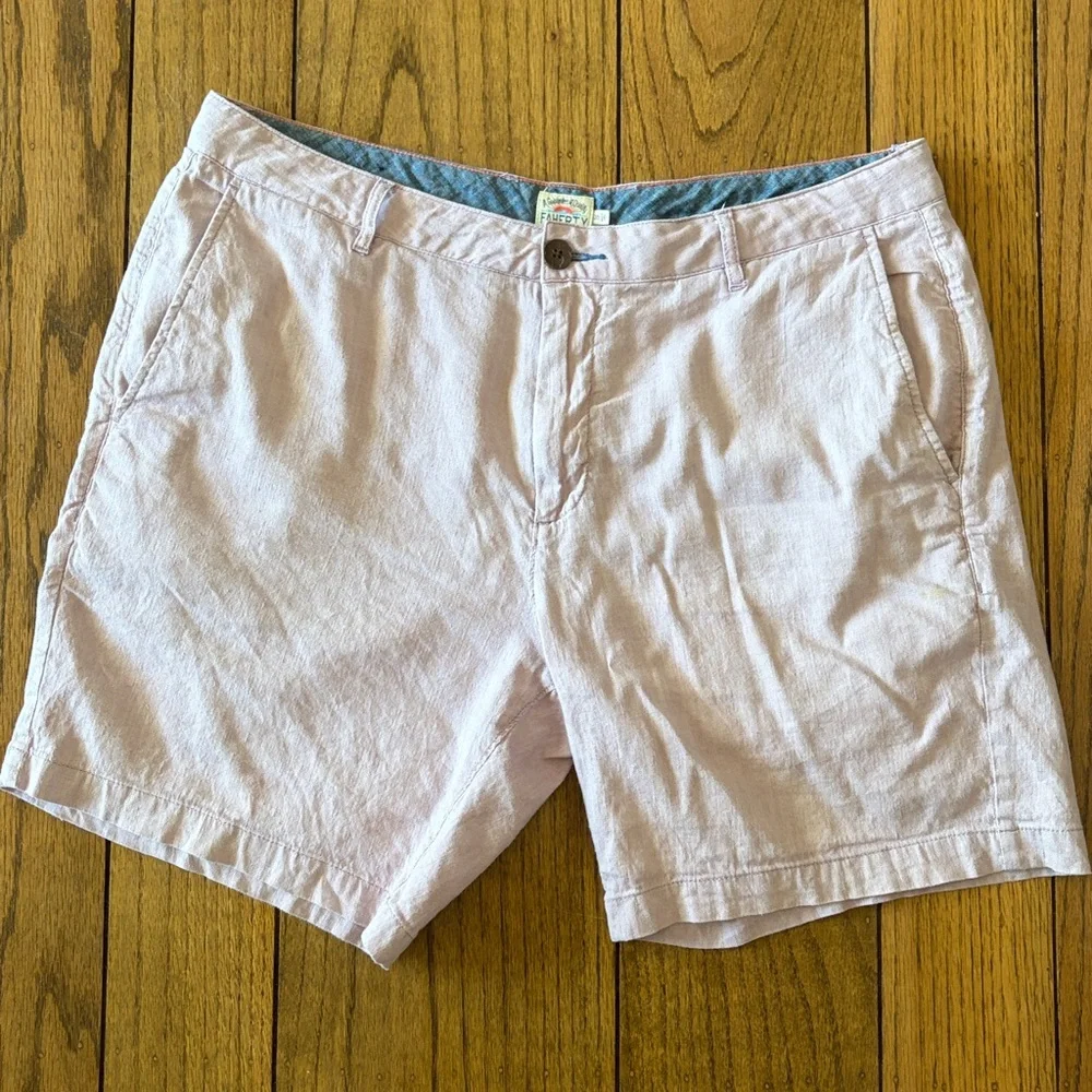 Faherty Men's All Day Shorts Size 35